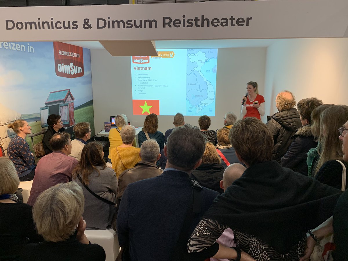 DimsumReizen's tweet photo. Over een kwartier begint Iran specialist Alexander Reeuwijk met zijn presentatie over Iran. Wees er snel bij, alle presentaties zitten vol vandaag in ons reistheater op de Vakantiebeurs https://t.co/hA10VsOn8b