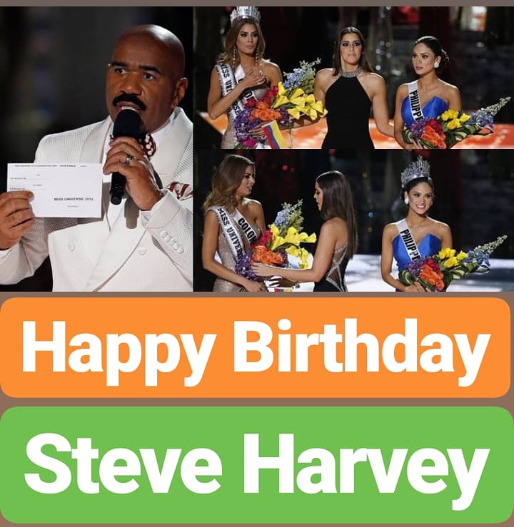 Happy Birthday
Steve Harvey 