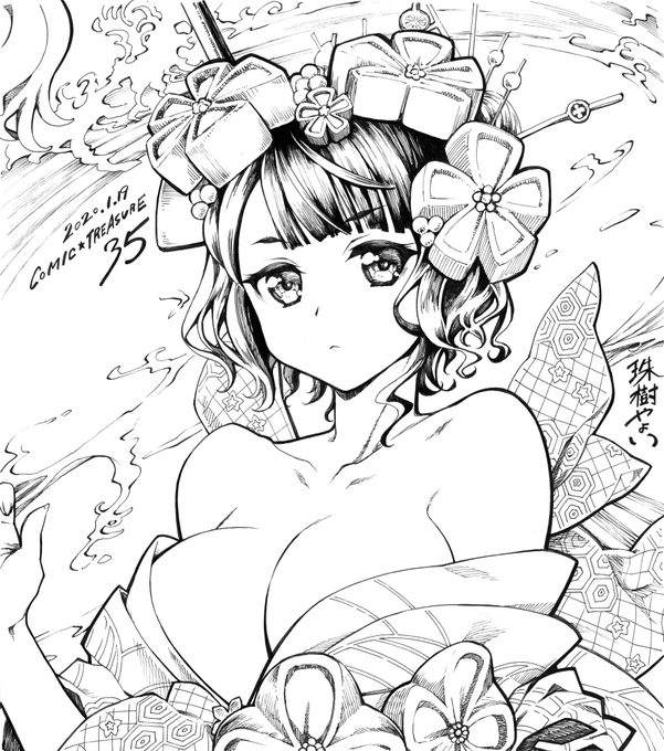 持ってない欲しい鯖手描き色紙その1
当日14時までの入札方式です。
#こみトレ35 