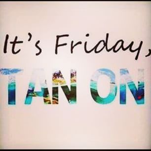 sunstudiotanllc's tweet image. #friday #friyay #tan #tanning #uvtan #uvtanning #spraytan #spraytanning #sunstudio #tgif