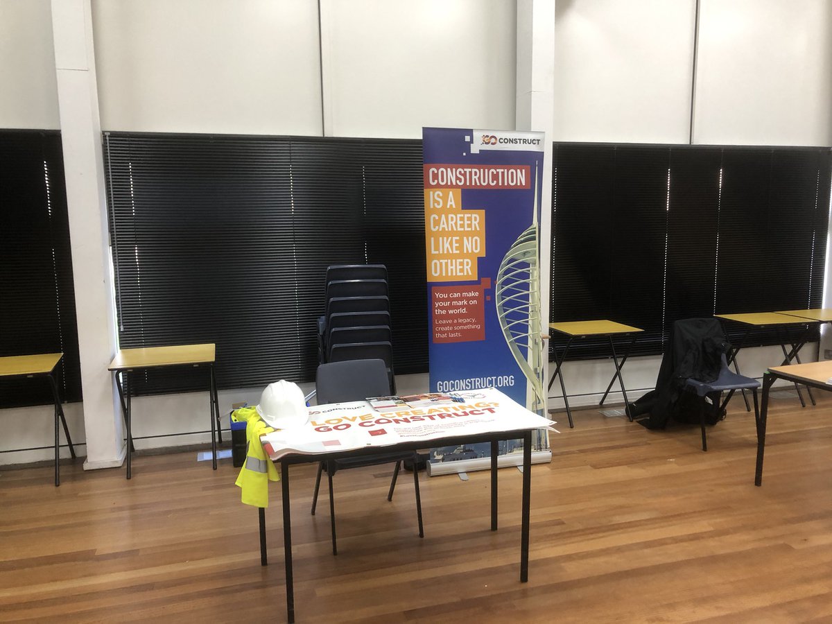 avonctg's tweet photo. Actg at Broadlands Academy Careers today - promoting construction! Our first 2020 event. https://t.co/r6i0Lmcjru