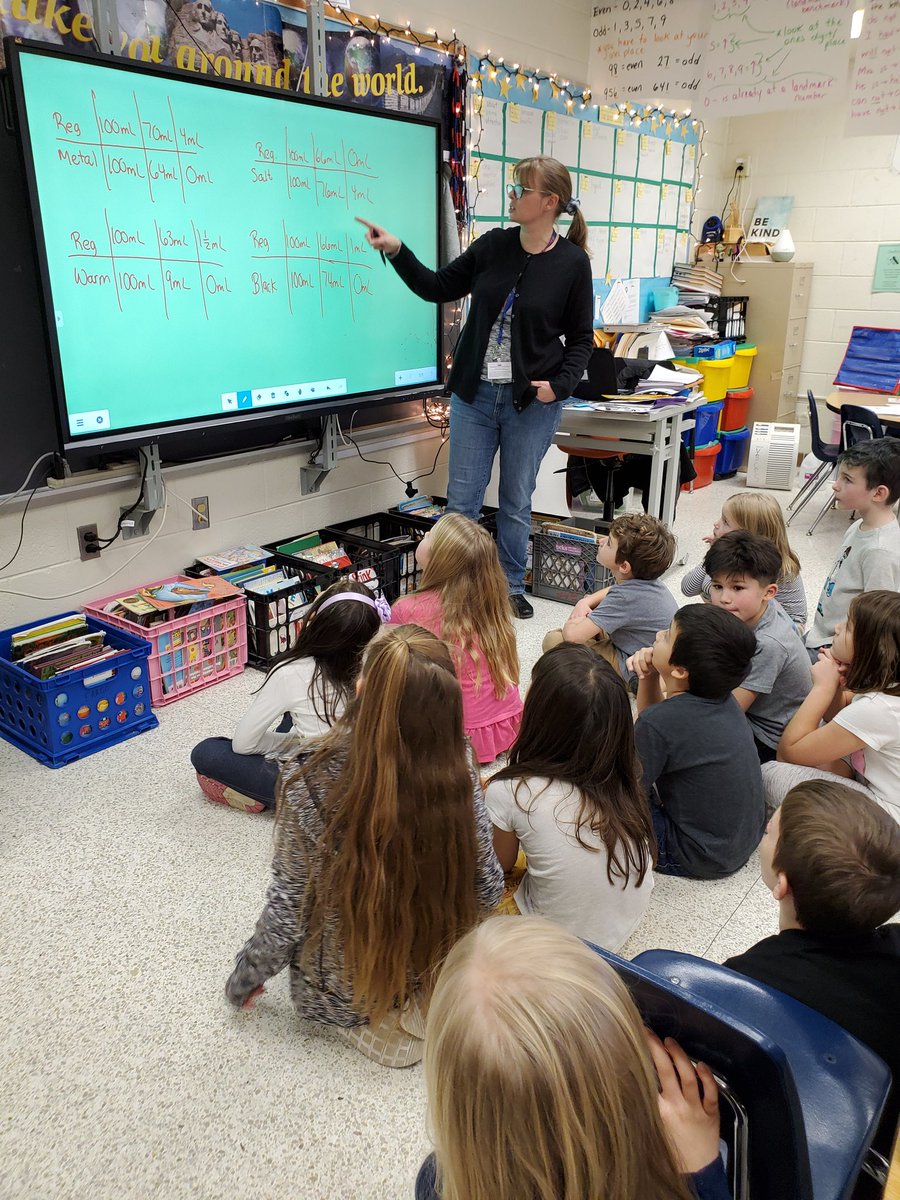 vb2ndteach's tweet photo. How can you make water evaporate faster?  We ran a week long science experiment to find out!  *spoiler: temperature matters! @GlenwoodGRT #scientists #futurescientists #scienceiscool #glenwoodkidsdeserveit https://t.co/MfVt0L9xpG