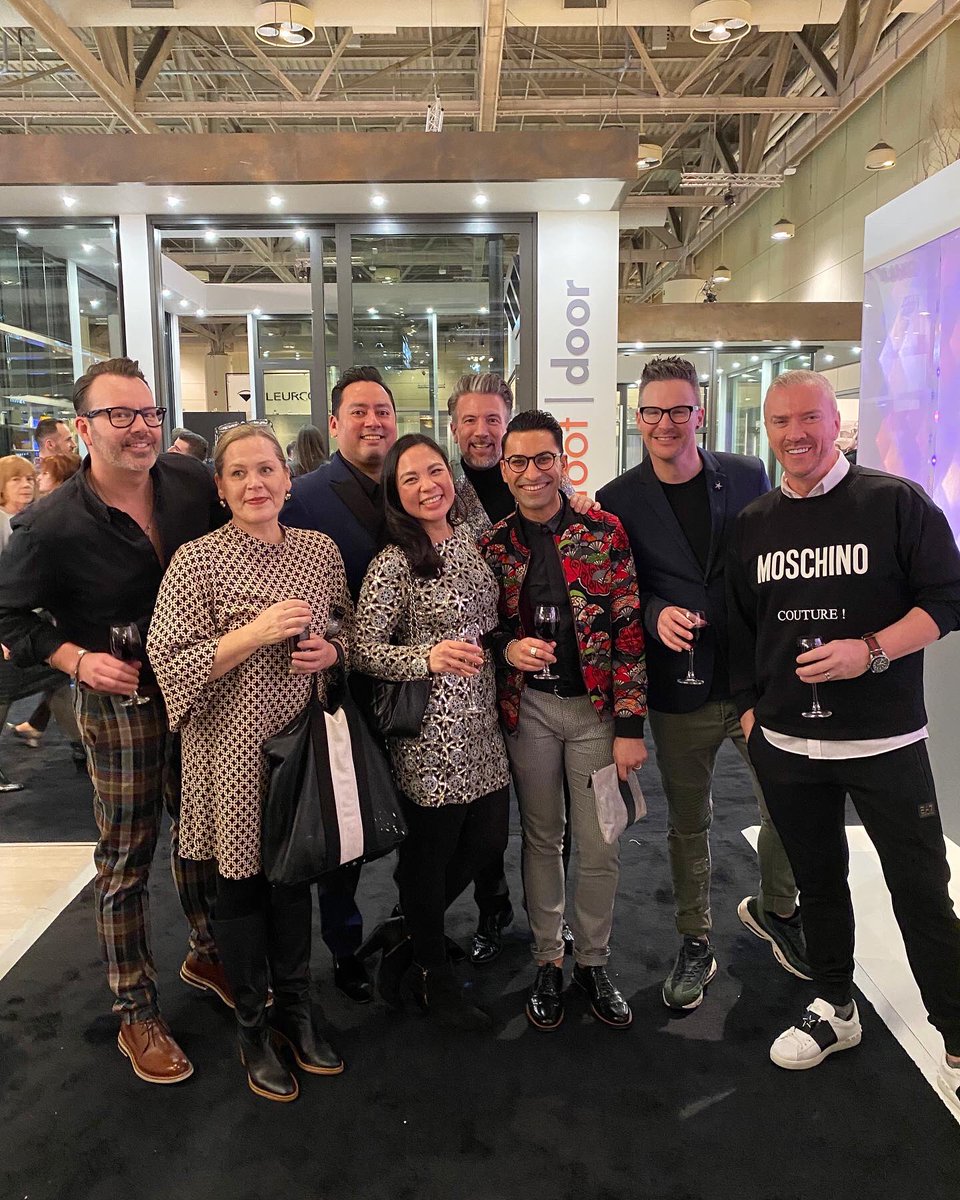 AlyVelji's tweet photo. Big thanks to @BlancoCanada  @IDSToronto for an incredible party last night! Always so lovely to get to catch up with our fave design friends. https://t.co/kVRgeJIpAb