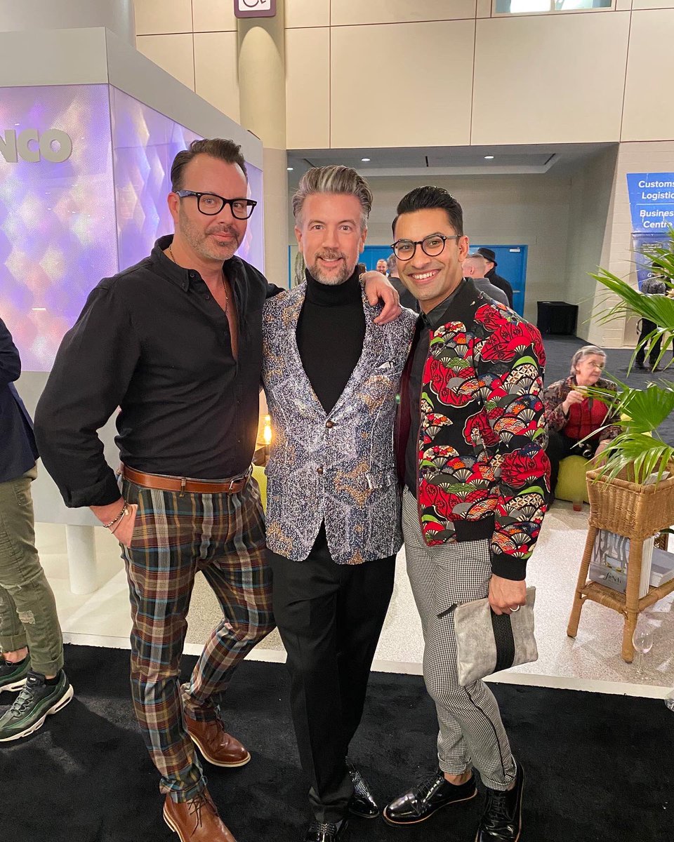 AlyVelji's tweet photo. Big thanks to @BlancoCanada  @IDSToronto for an incredible party last night! Always so lovely to get to catch up with our fave design friends. https://t.co/kVRgeJIpAb