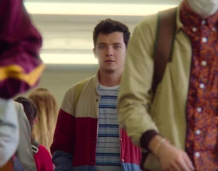 nextiflix's tweet photo. se o otis não ficar com a maeve nessa temporada eu processo a netflix #SexEducation https://t.co/AkQGylHWHi