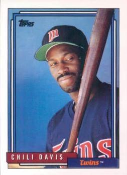 Happy birthday to 3 time All Star and 3 time World Series champion and coaching mainstay Chili Davis 