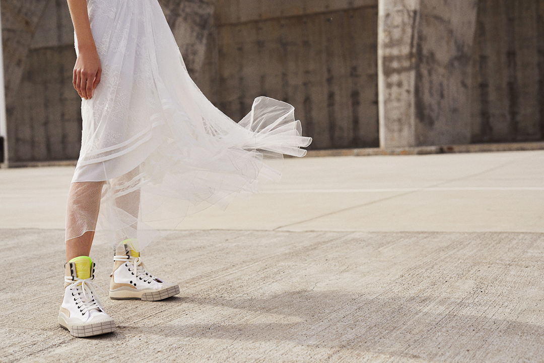 chloe clint high top sneakers