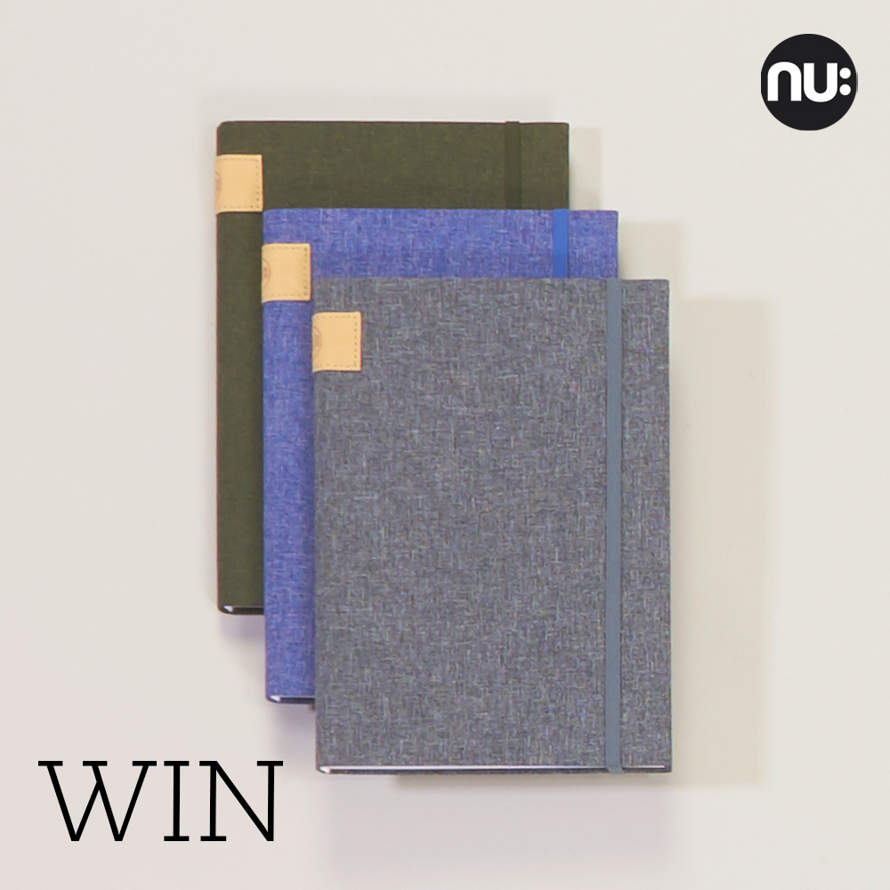 NuNotebooks's tweet image. For your chance to win a Nu: Journal Linen notebook in the colour of your choice, just RT, LIKE and FOLLOW our page.

UK entrants only. One winner over all Social Media platforms, winner announced Monday

#FreebieFriday #NuNotebooks