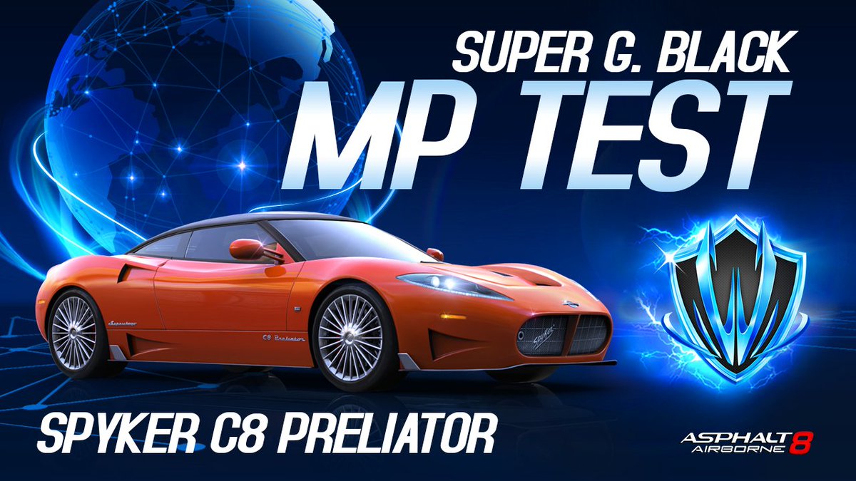 asphalt's tweet photo. Youtuber @usergokublack is putting #Spyker C8 Preliator 🔥 to the test on Multiplayer races! Reach Champion league and you'll be able to unlock it! 🏆
Wanna know how good it performs? 👉https://t.co/xoT2wMTzss
#asphalt8 #multiplayer #Preliator https://t.co/d8ebFcPgzv