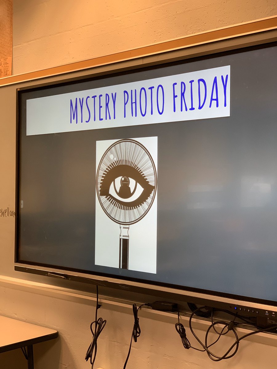 Love when my students remind my ABSENT MINDED self of our fun Friday bell ringer activity!!#fightinggettingold #needginkgoboloba #seethebiggerpicture #leaderszoomout #observationpractice