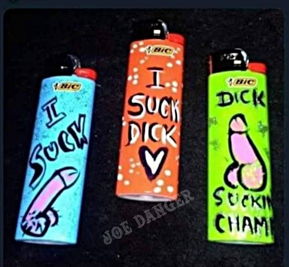 dan_chronicles's tweet photo. Bet you ain't stealing these lighters! 🤣🤣
#IHaveMyOwn #ThanksAnyway #Dans420Chronicles https://t.co/QYy0uQrtF7
