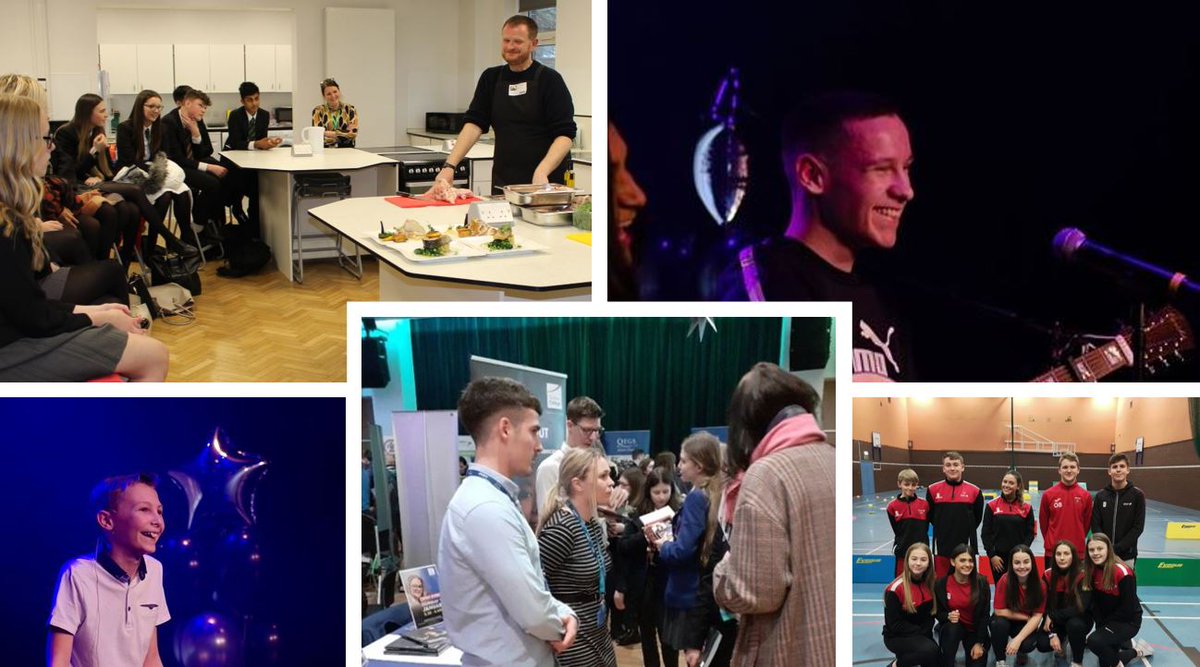 ribbweb's tweet photo. #schoolinsight Our 2nd week has been a busy one, including BRAG & GRAB. Pupils have been commended as Sports Leaders at Roefield, Yr 9 & 10 for their behaviour @The_Lowry & Yr 11 for successfully completing their PPE's. Thanks to Andy & Mark for their amazing demos. #busyweek https://t.co/n2KDT1im4t