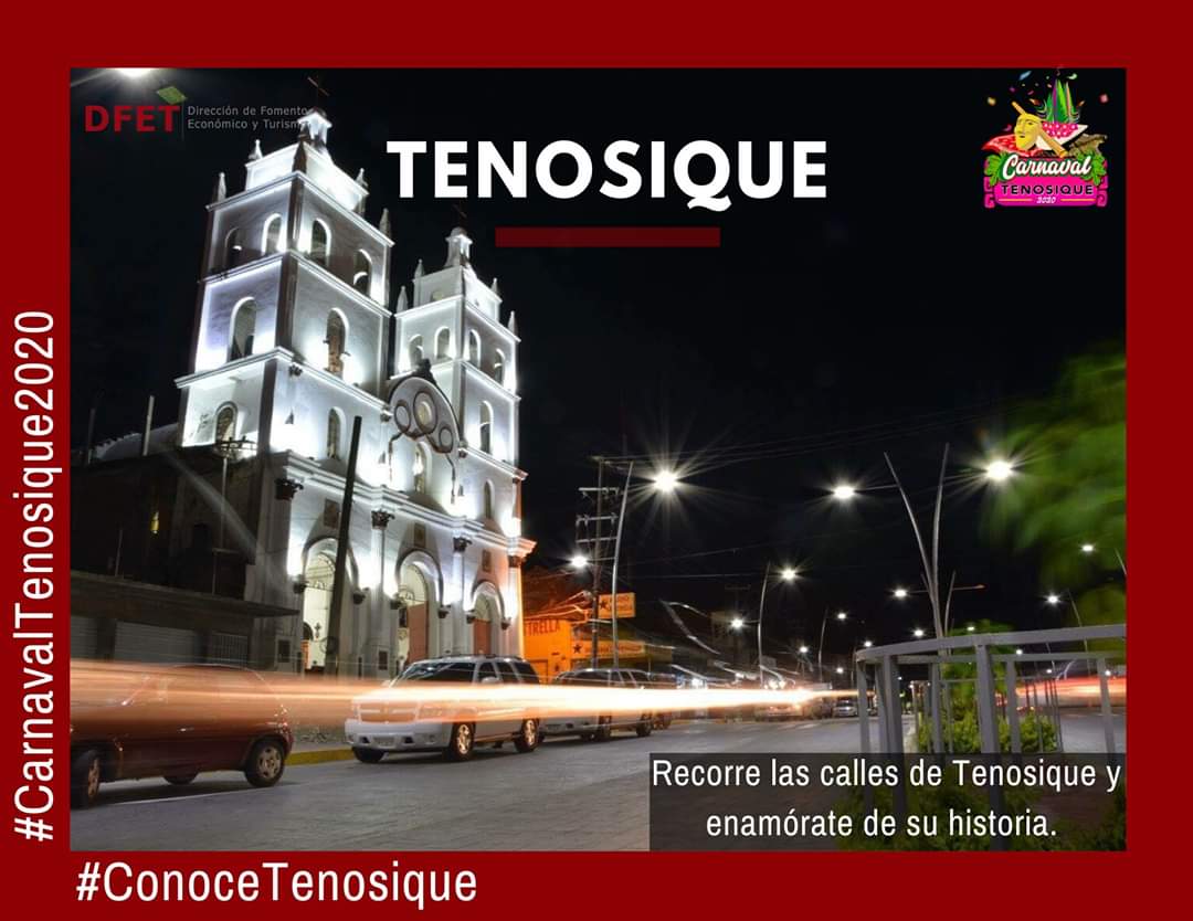 FTenosique's tweet photo. #ConoceTenosique y disfruta de la magia de la "Casa Del Hilandero", recorre sus calles, degusta su gastronomía y se participe del #CarnavalTenosique2020 del 19 de enero al 25 de febrero.

#Pomoná
#Tenosique
#TenosiqueEsCultura https://t.co/Mh6R6I7vDa