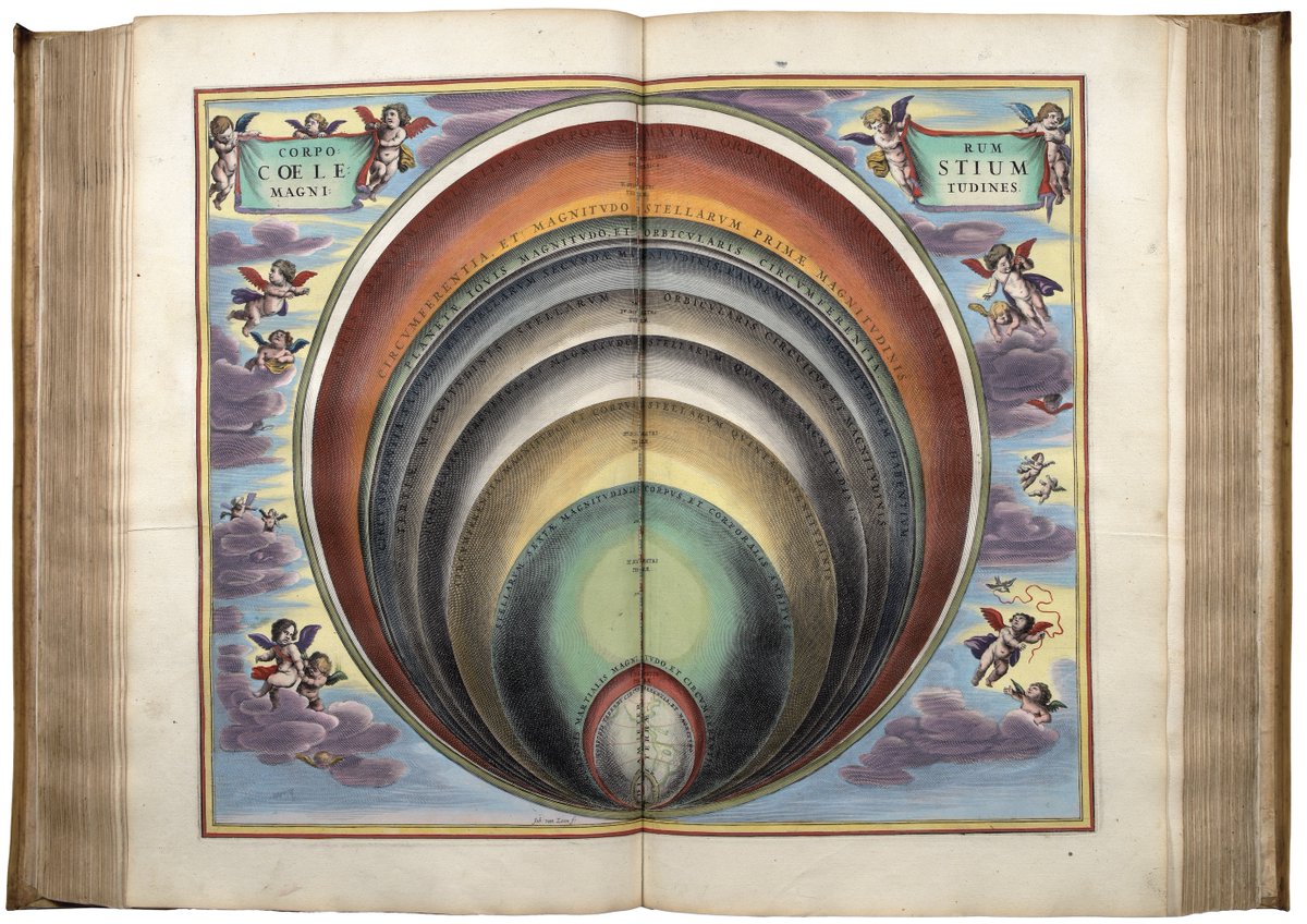 MasterpieceFair's tweet photo. Andreas Cellarius, 'Harmonia Macrocosmica' published by Johannes Janssonius, Amsterdam (1661) 

Courtesy of @crouchrarebooks

First edition, second issue – the first being dated 1660.

#Cellarius #astronomy #atlas #rarebooks #MasterpieceFair https://t.co/a8AeMz5t6P