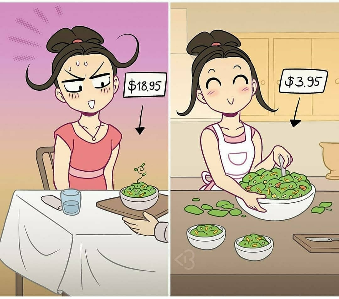 rbelectronicsid's tweet photo. Makan di luar VS Makan di rumah.
Bener apa enggak bun? :D https://t.co/iefVTZQmWi