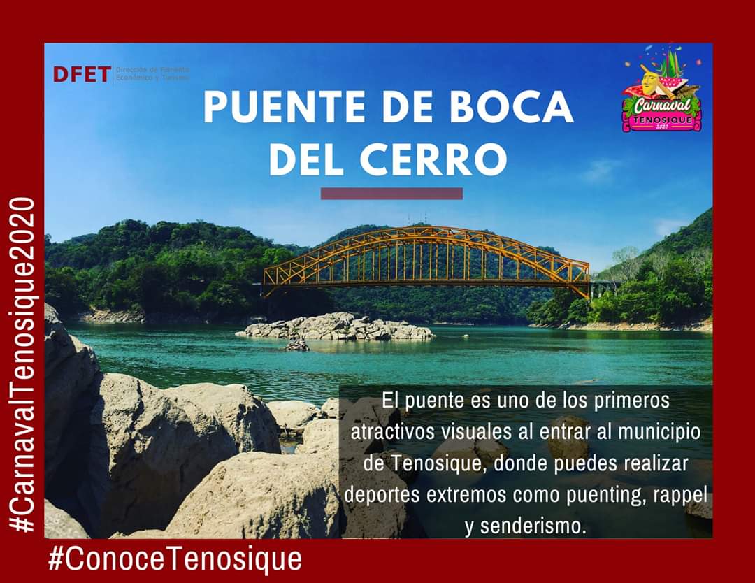 FTenosique's tweet photo. #ConoceTenosique y disfruta de la magia de la "Casa Del Hilandero", recorre sus calles, degusta su gastronomía y se participe del #CarnavalTenosique2020 del 19 de enero al 25 de febrero.

#Pomoná
#Tenosique
#TenosiqueEsCultura https://t.co/8kisi2XTLs
