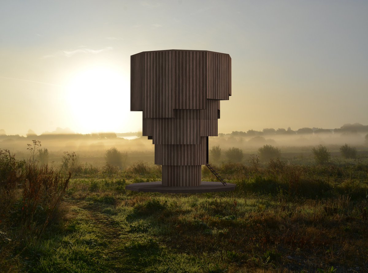 It's happening tomorrow!

The Wilderness Tower launch, 11am - 5pm, Saturday 18th Jan. 

Please join me to celebrate the completion of my new sculpture, commissioned by Adam Williams Design. 
Refreshments supplied. Wellingtons recommended. Weather dry!

mailchi.mp/990846741030/w…