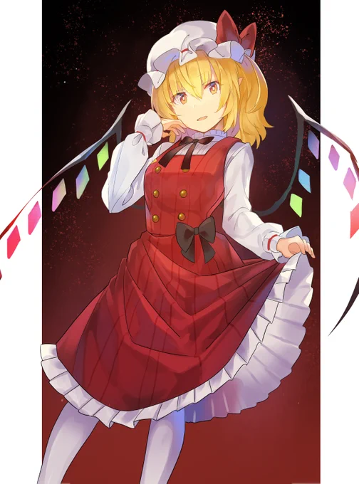 フランドル^^
#東方project 