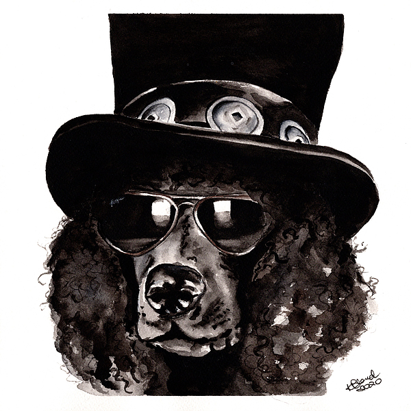 feelingartsy's tweet photo. New artwork for sale! - "Slash Poodle" - https://t.co/AJGVSjd6LC @fineartamerica https://t.co/W41PAZNBVK