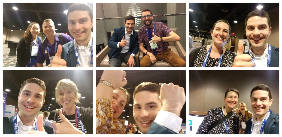 Fantastic Day 1 out at #NASPAStrategies20 meeting some new friends and seeing some old ones. Here is to a big day 2!