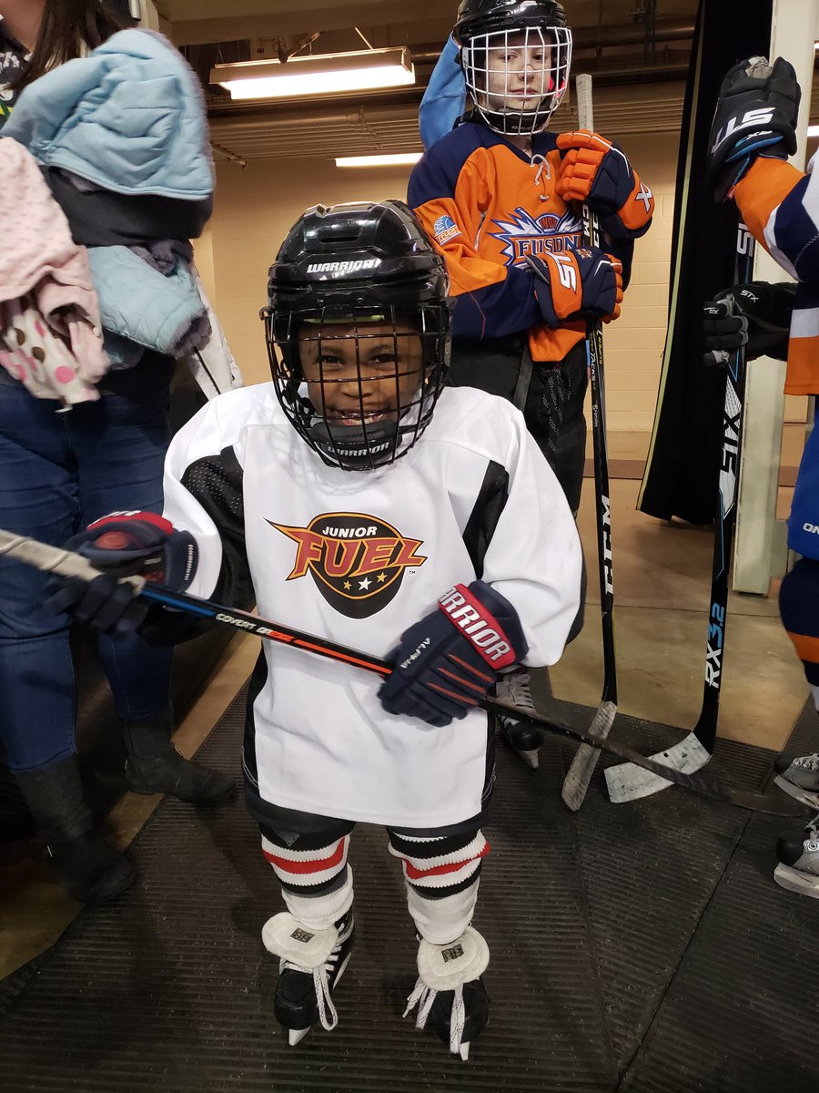 3yearoldskater's tweet photo. I had a blast at the. @IndyFuel game last night representing #Styner hockey training. Thank you for cheering me on! #HockeyLife #hockeyadventures https://t.co/gkuJlF05SD