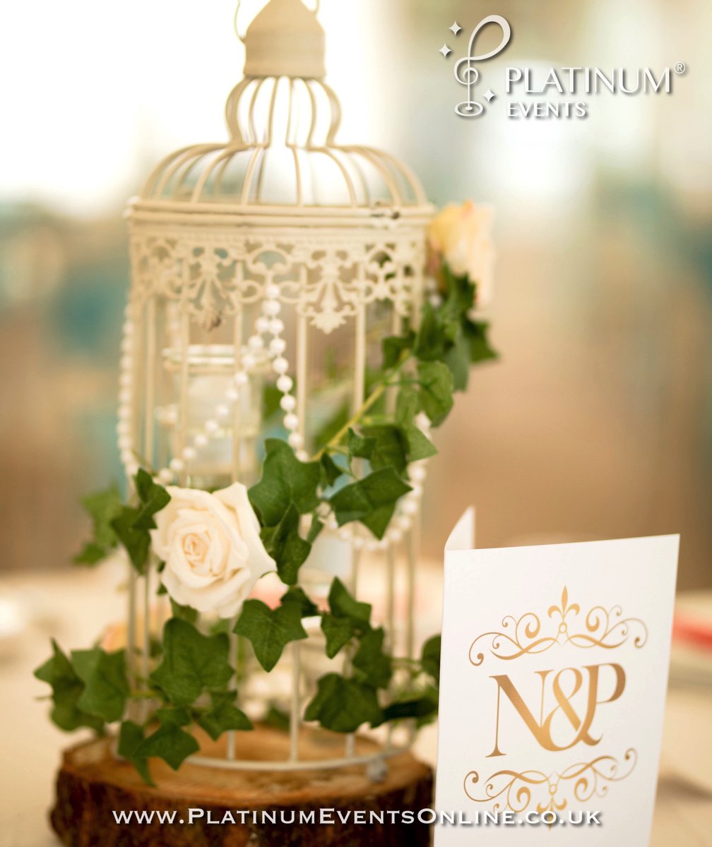platinumevents5's tweet photo. Our beautiful Birdcage with Rose Ivy Garland on Wooden Disk Centrepiece is a favourite at Winstanley House Leicester, contact us on info@platinumeventsonline.co.uk or 07971 309200 for more! #platinumevents #winstanleyhouseleicester #centrepiece #weddingdecor #indianwedding #decor https://t.co/QHcI6aCz5X
