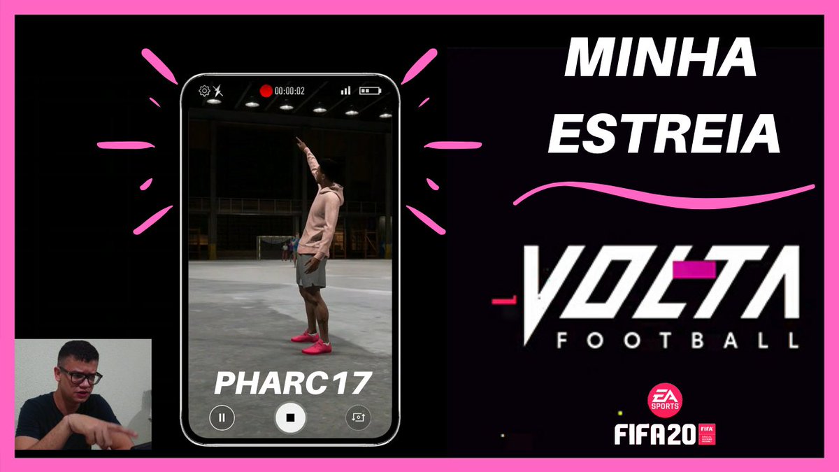 Pharc17's tweet photo. GAMEPLAY-Minha estreia no Modo Volta Football

Fala galerinha! Iniciei o Volta Football, do FIFA 20, que resgata aqueles velhos tempos de FIFA Street.
#fifa20 #voltafootball #fifastreet #modovolta #fifa #gameplay #futebol #futebolarte #game #jogos #xbox 

https://t.co/Soe0gO2Ogd https://t.co/M0RWcRvcxr