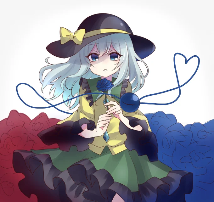 嫌われ者のフィロソフィ #深夜の真剣お絵描き60分一本勝負 
