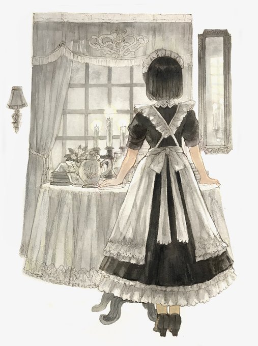 「tablecloth」 illustration images(Popular｜RT&Fav:50)