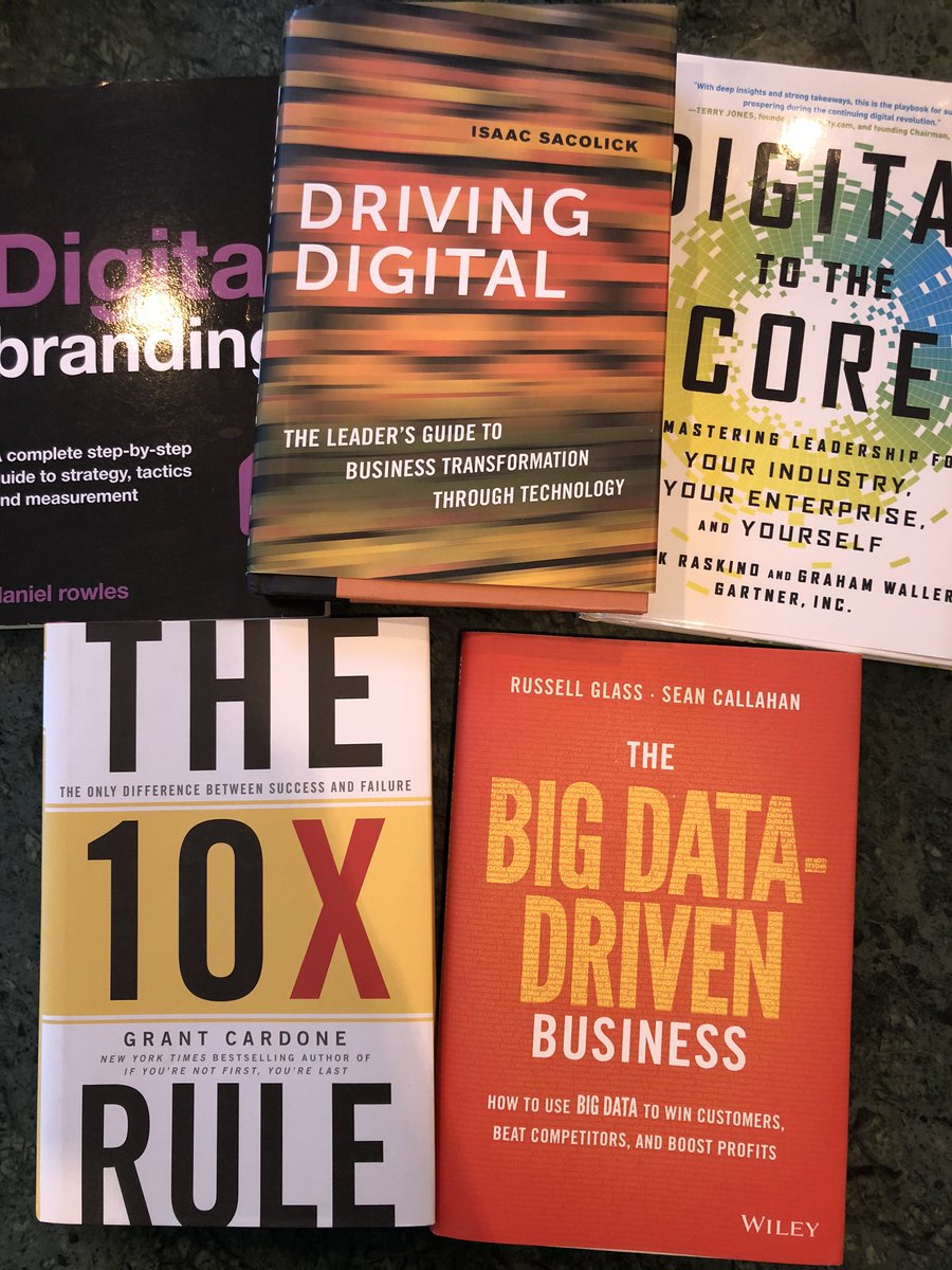 PickYourMoments's tweet photo. Any suggestions for my next read? I can highly recommend these @GrantCardone @DanielRowles @MarkRaskino @GrahamWaller https://t.co/8Ph3KWF0av