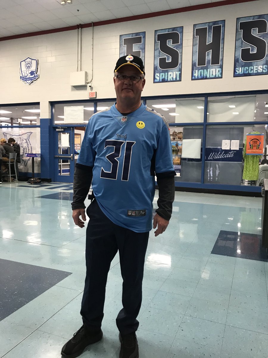 I am a Life Long Steeler Fan, but I guess I better Titan Up!