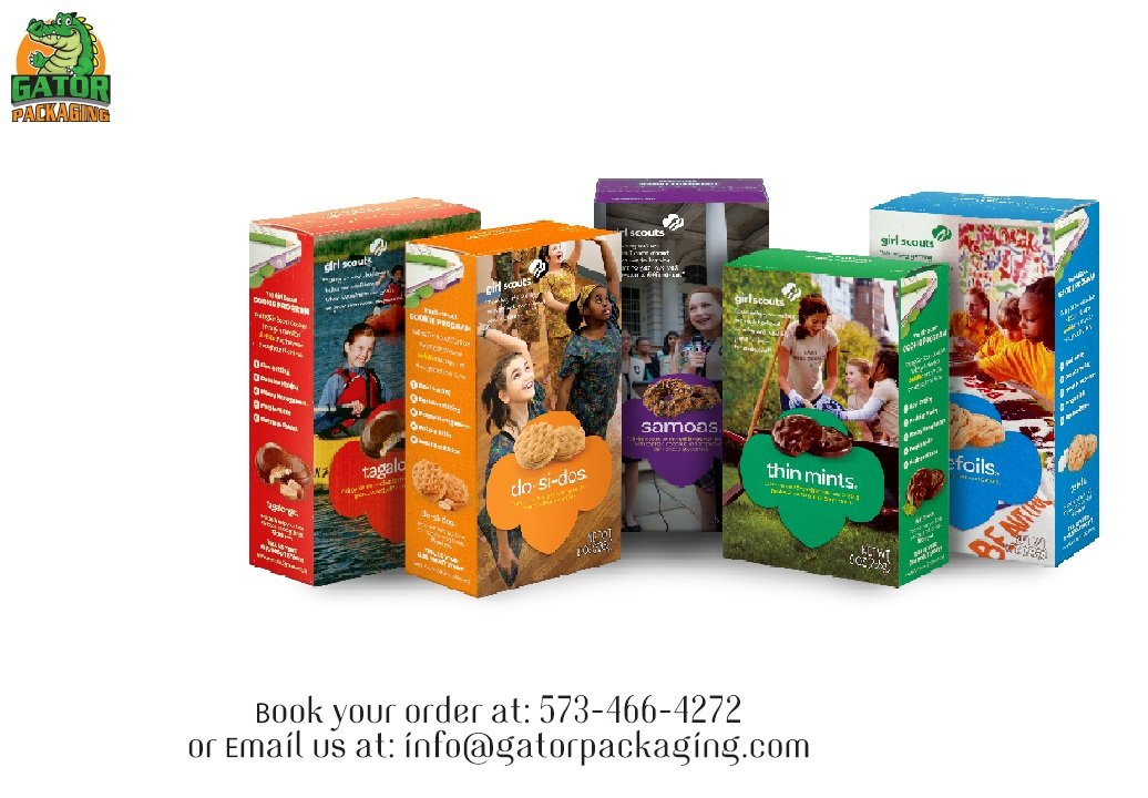 GatorPackaging's tweet image. Pack your scrumptious cookies in the most durable and protective Custom Cookie Boxes from Gator Packaging. 
Order: bit.ly/2FY3EG3
Email: info@gatorpackaging.com
Call Us: +1 573-466-4272
#PackagingBoxes #CustomCookieBoxes #CustomPackaging