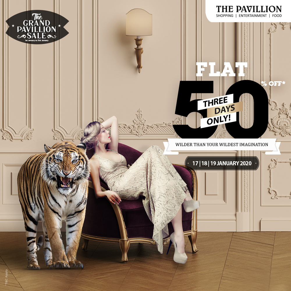 pavillionpune's tweet photo. Need more reasons to shop than just our incredible #FLAT50 off? How about the chance at winning assured vouchers, an iPhone 11 weekly and a year of free shopping? All you have to do is shop for Rs. 2,500 or more and register! See you at the sale!
#Flat50Sale #EOSS #WeekendSale https://t.co/3JavAsINd5