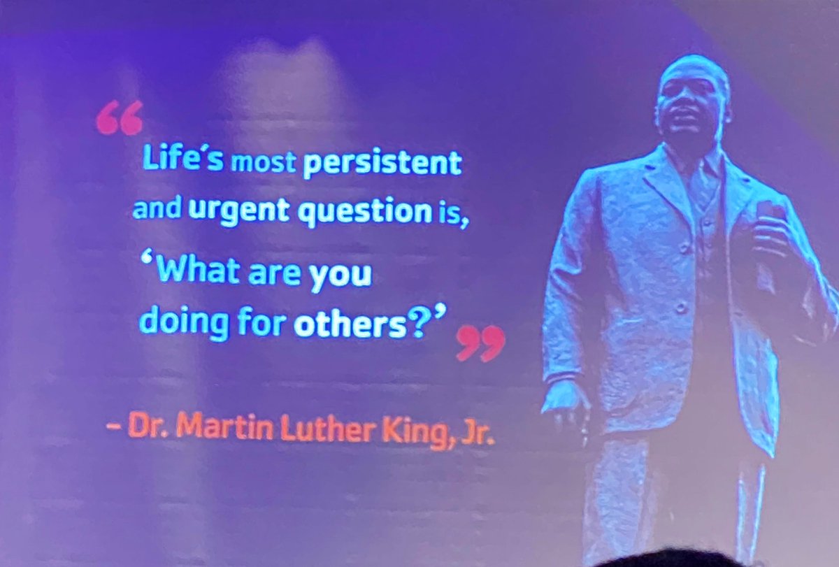AsburyPark High School is celebrating Dr. Martin Luther King, Jr with the YMCA at the 31st Annual Commemortive Breakfast “Togetherhood for Social Good”<a href="/Asbury_ParkSD/">Asbury Park Schools</a> <a href="/sunshine1018/">Mikeisha Fuse</a>  <a href="/GuidanceAphs/">APHS_Guidance</a>  @APSuperGray
