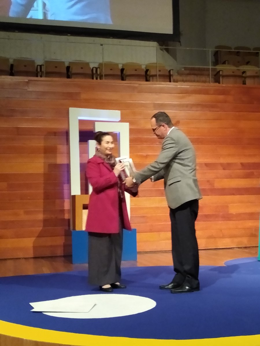 IPBES's tweet photo. Congratulations to @IPBES Chair Ana María Hernández @Anamariamojita for receiving the prestigious "Respeto por el Medio Ambiente" - "Respect for the Environment" Award by @Utadeo_edu_co Jorge Tadeo Lozano University, Colombia.
#PremiosUtadeo https://t.co/7RGcPnRGXC