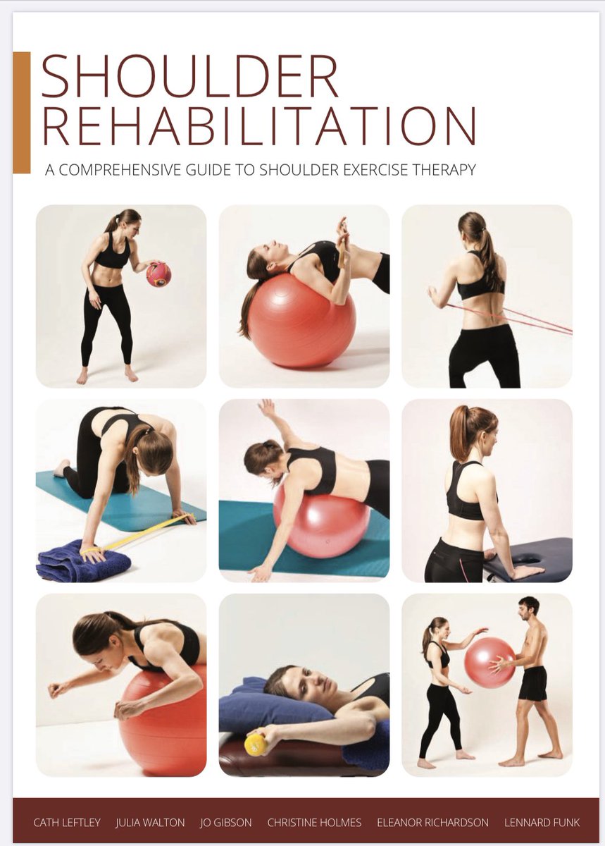 Our Shoulder Rehab Book is now a valuable free online to view & download. Helps you choose the best exercises for the phase of recovery. - view.publitas.com/shoulderdoc/sh…