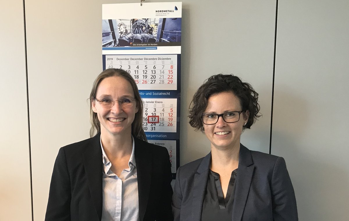 MuellerHarms's tweet photo. Gemeinsam mit Frau Seyd vom #Bildungswerk der Wirtschaft Hamburg werden wir bei @NORDMETALL  die #Ausbildung im digitalen Wandel stärken - das Netzwerk Q 4.0, gefördert vom @BMBF_Bund und koordiniert vom @iw_koeln - ist gestartet! Ich freue mich drauf! 
https://t.co/7qs3aFvFg4 https://t.co/1lLic4NkGc