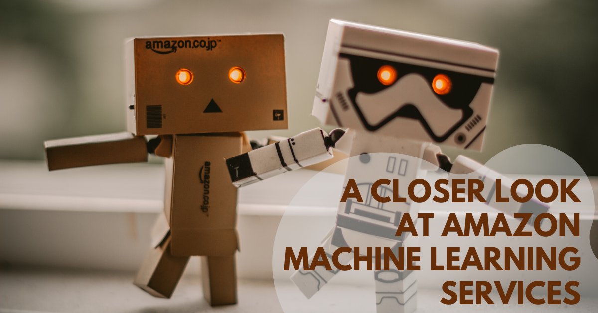Amazon never ignores opportunities to make its cloud platform better. Today, we’re going to examine the potential of Machine Learning services provided by Amazon ➡️ bit.ly/2u7EqlV #machinelearning #amazon #aws