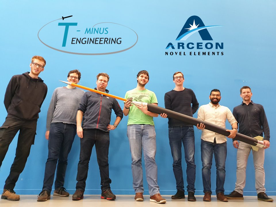 Can’t get enough of “Space”! From Lunar mission to Rockets, we are now happy to announce our first project of 2020 in collaboration with T-Minus Engineering. We would like to thank <a href="/zuid_holland/">Provincie Zuid-Holland</a> for their support. <a href="/elonmusk/">Elon Musk</a> <a href="/SpaceX/">SpaceX</a> <a href="/blueorigin/">Blue Origin</a> #newspace #reusability #heatshield