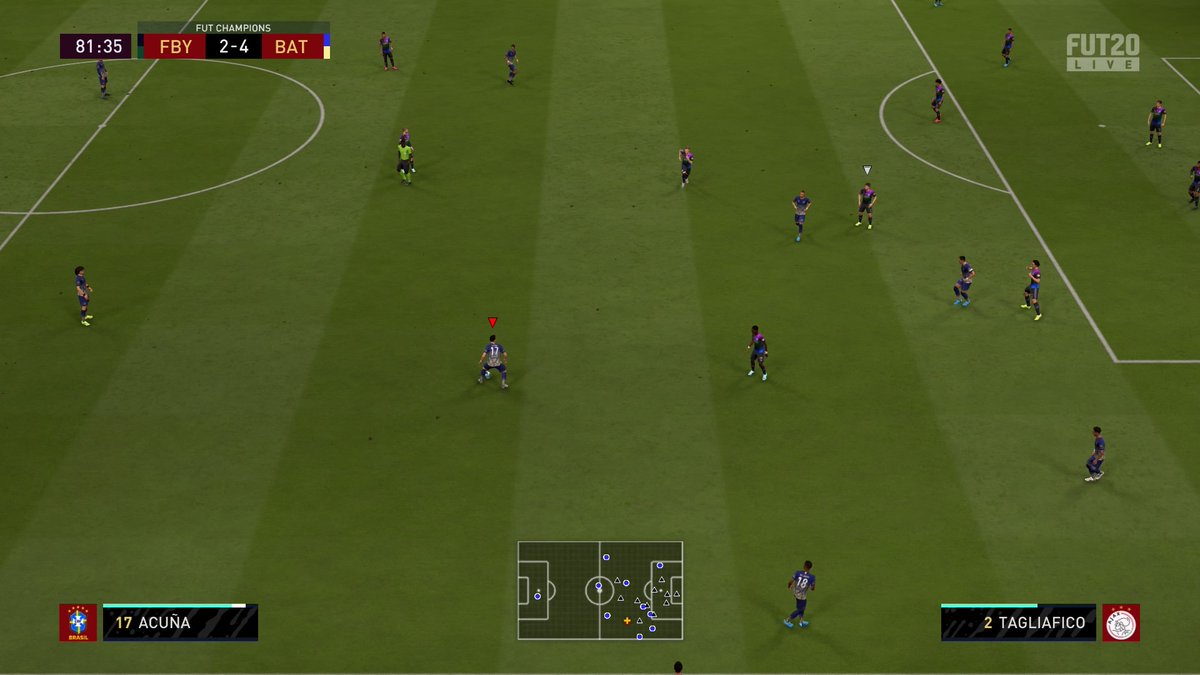 MoKashlan's tweet photo. I always choose the Home and Away kits, because I don't trust @EASPORTSFIFA to choose the kits for me...
But they decided this time to give me this shit! :/
#FIFA20 #FUT #FUT20 #FUTChampions #FIXFIFA #FIXFIFA20 https://t.co/6fRLIFj1Wa