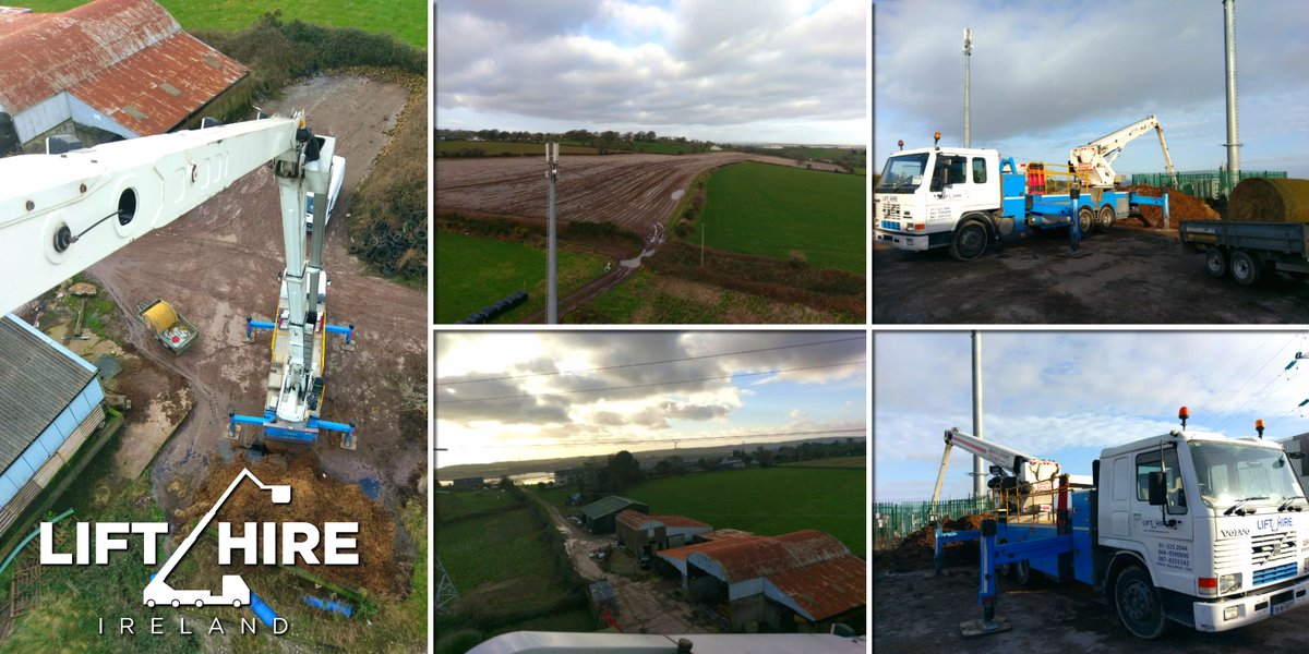 Lift Hire Ireland tweet media