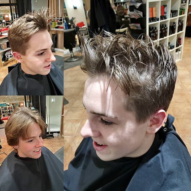 VincentsDen4Men's tweet photo. Christmas decorations are all  put away.  #mensgrooming #menshair #menscut #changeisgood #transformationtuesday #hairbyjohnfreda #toronto #etobicoke #thekingsway #humbertown https://t.co/Ud44MaPOxM https://t.co/ICGx92Sml7