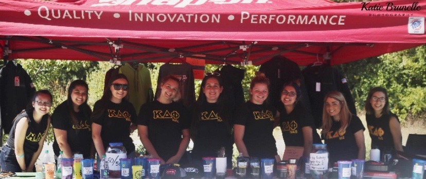 KDP_NAS's tweet photo. During the fall semester the ladies of Kappa Chi chapter were busy giving back to their community. Some of their efforts included Give a Little, Feed a Lot, Gearheads: Wheels of Jaimie, & collecting items from the dorms on campus to donate. #KDPNAS #MTSND #Philanthropyfriday https://t.co/Uymda5v4Ka