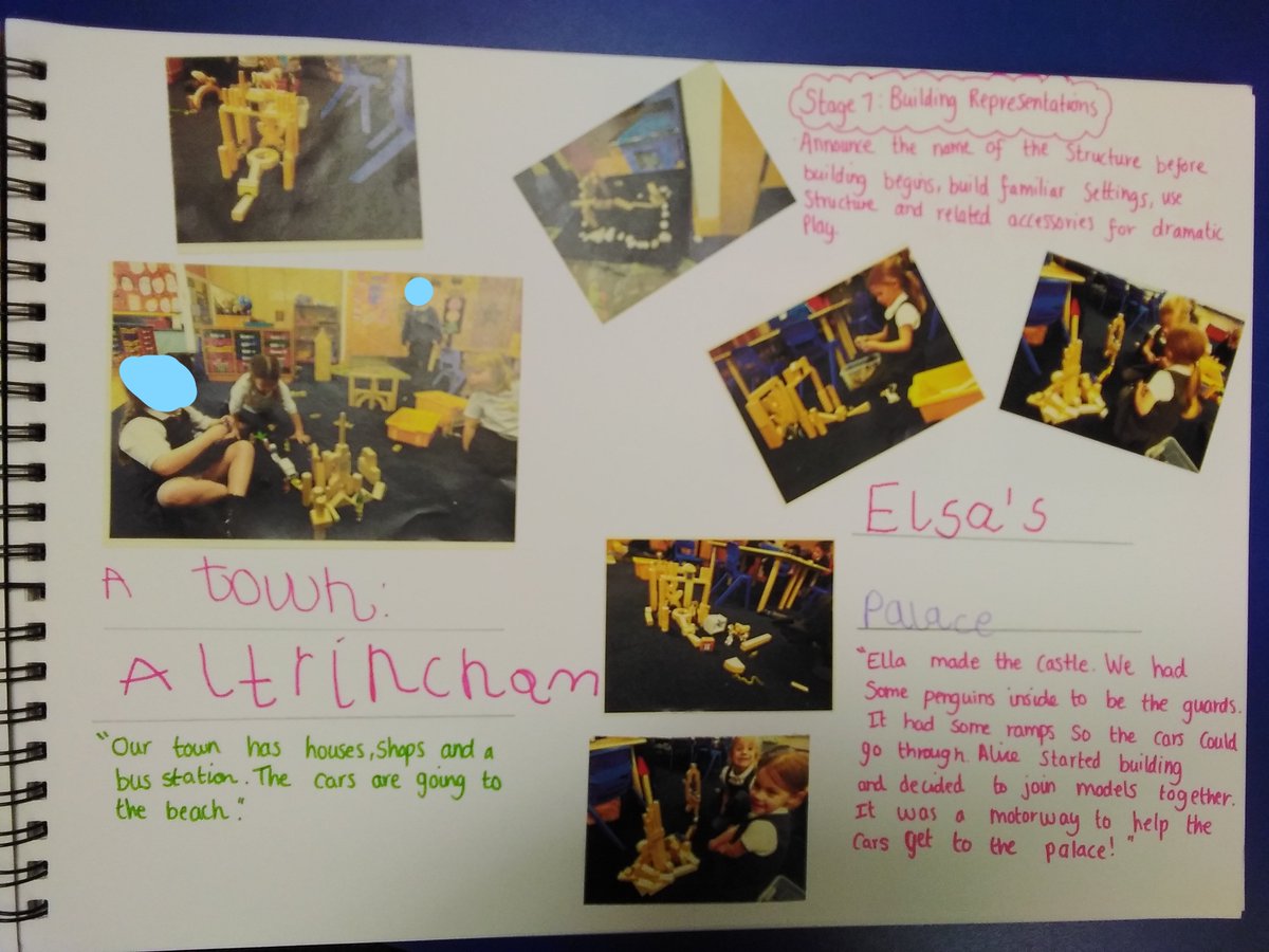 navigationEYFS's tweet photo. Our block play led onto stage 7 (building representations)- look at our amazing skills! Ask us to show you what we can do at home. 😄 https://t.co/KKC27nAFXs