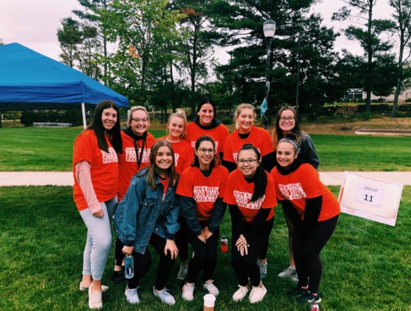 KDP_NAS's tweet photo. During the fall semester the ladies of Kappa Chi chapter were busy giving back to their community. Some of their efforts included Give a Little, Feed a Lot, Gearheads: Wheels of Jaimie, & collecting items from the dorms on campus to donate. #KDPNAS #MTSND #Philanthropyfriday https://t.co/Uymda5v4Ka