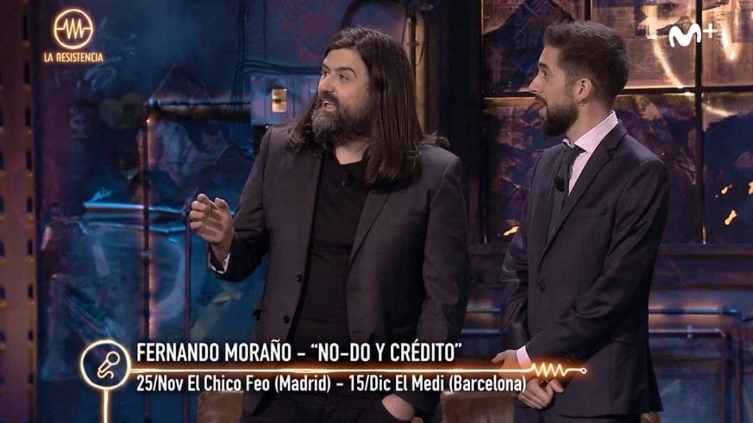 monologamiaCo's tweet photo. Este domingo tenemos el honor de tener el humor de @MORYEAR cómico y guionista de @LaResistencia de @davidbroncano
🔜Domingo 19 de enero a las 20hr en el @sanmateocircus
Reserva: https://t.co/nwraDa3fYu https://t.co/5E4zw2soBv