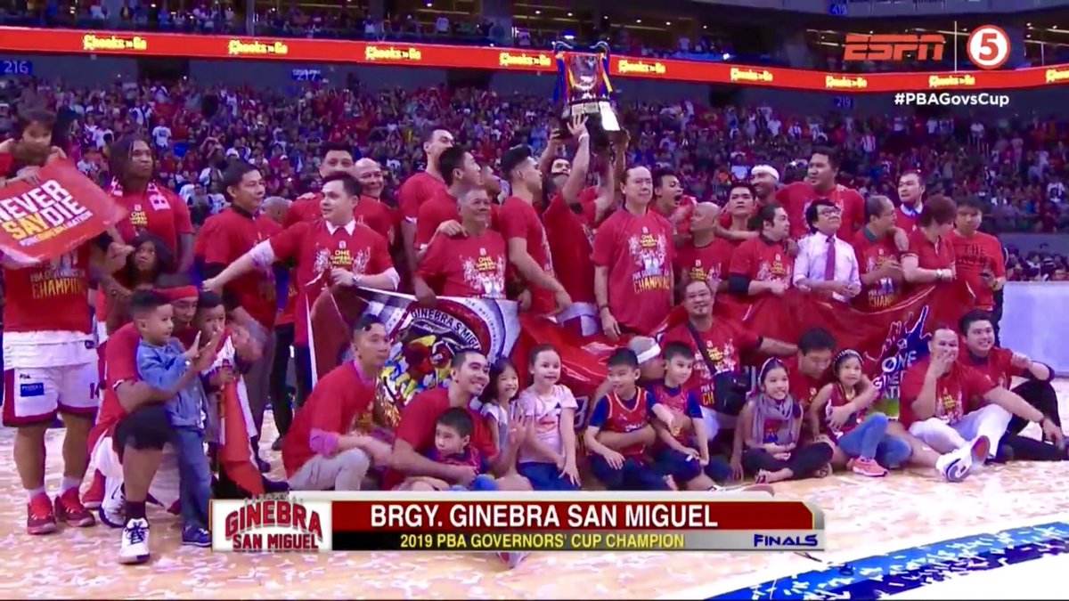 VisayaLenard's tweet photo. We are the CHAMPIONS. ππ
#PBALabanKungLaban
#LahingGinebra
#NSD https://t.co/I2tnxQTNDN