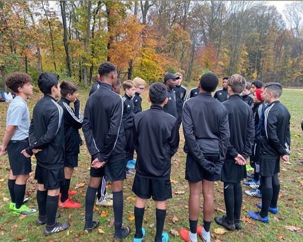 CoachKayo's tweet photo. Don’t miss your destination because of inconvenience. #EnergyFriday #Humility #CoachKayo #unestablished #butanestablishedvision #Jesusislord #kmsa #wecare #kologymethod #honestwork #trusttheprocess #soccer #futbolforlife https://t.co/rNSUXwisCP