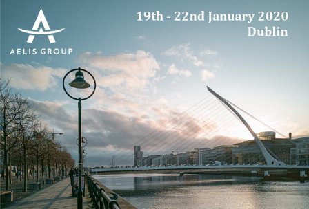 AelisGroup's tweet photo. @AelisGroup is ready for #Dublin #aviationfinance week. #AirlineEconomics #GrowthFrontiers #Airfinance #conference We look forward to seeing you there! ✈️ https://t.co/OdTrmDr8CE