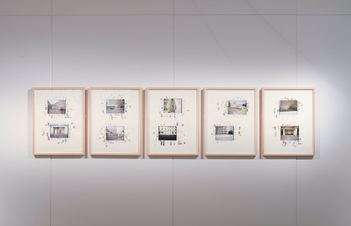 thecatbath's tweet photo. One week left of the @CovBiennial show “The Twin” @The_Herbert featuring 25 artists reflecting on twinning. Here are some super photos of mine and Anna Columbine’s @anna_gracie exhibits by @MarcinSz79. #covbiennial #contemporaryart #colourmapping #photography #mediumformat https://t.co/ZfCGL7hNwj